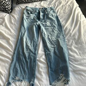 DL1961 High Rise Wide Leg